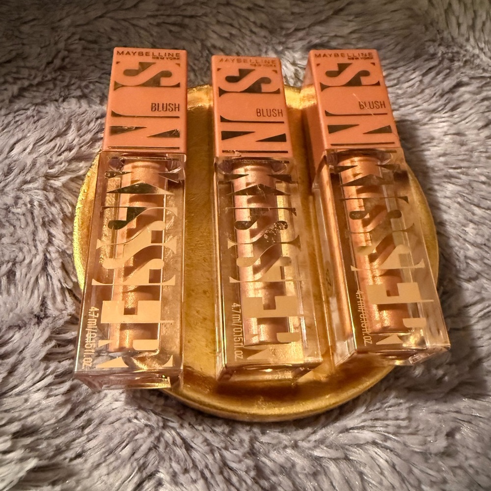 Maybelline Sunkisser Multi-Use Liquid Blush and Bronzer Set of 3